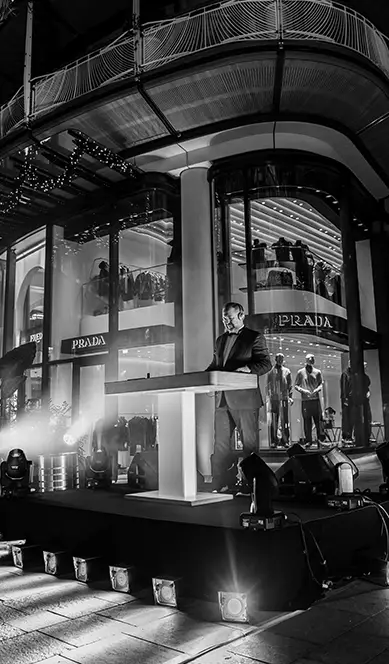 Lancement de marques ou de produits
.