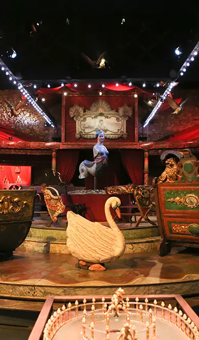 Lieux iconiques 
ou confidentiels
texte