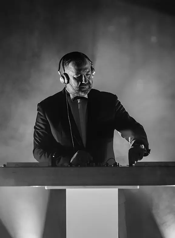 Mixage en direct, visuellement captivant